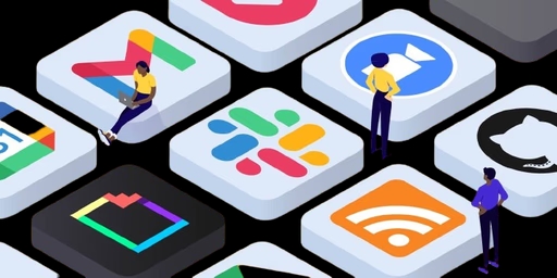 Connected app icons