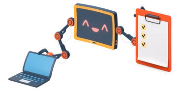 AI automation illustration