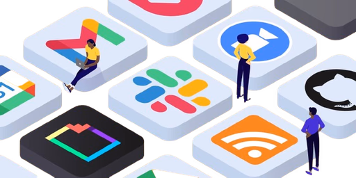 Connected app icons