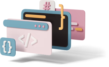 Code blocks illustration